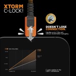 Cablu USB Xtorm CXX2002 Portocaliu