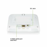 Cablu de Rețea Rigid UTP Categoria 6 ZyXEL NWA90BE-EU0102F