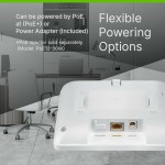 Cablu de Rețea Rigid UTP Categoria 6 ZyXEL NWA50BE-EU0102F