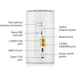 Router ZyXEL FWA515-EU0102F Alb USB 2.0 Ethernet LAN 2 Wi-Fi