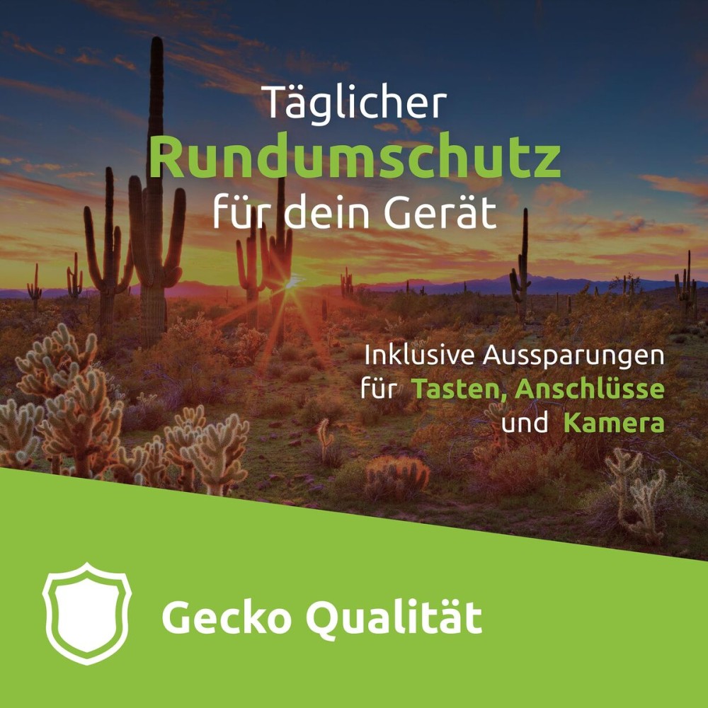 Husă pentru Mobil Gecko Covers V11CL2668C1