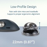 Covoraș de șoarece Kensington K62438WW Gri