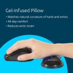 Covoraș de șoarece Kensington K62439WW Albastru Gri