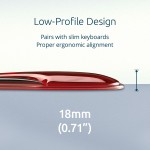 Covoraș de șoarece Kensington K62442WW Albastru Roșu