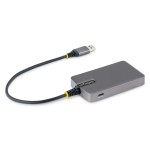 Hub USB Startech 5G4AC-USB-A-HUB Gri
