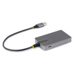 Hub USB Startech 5G4AC-USB-A-HUB Gri