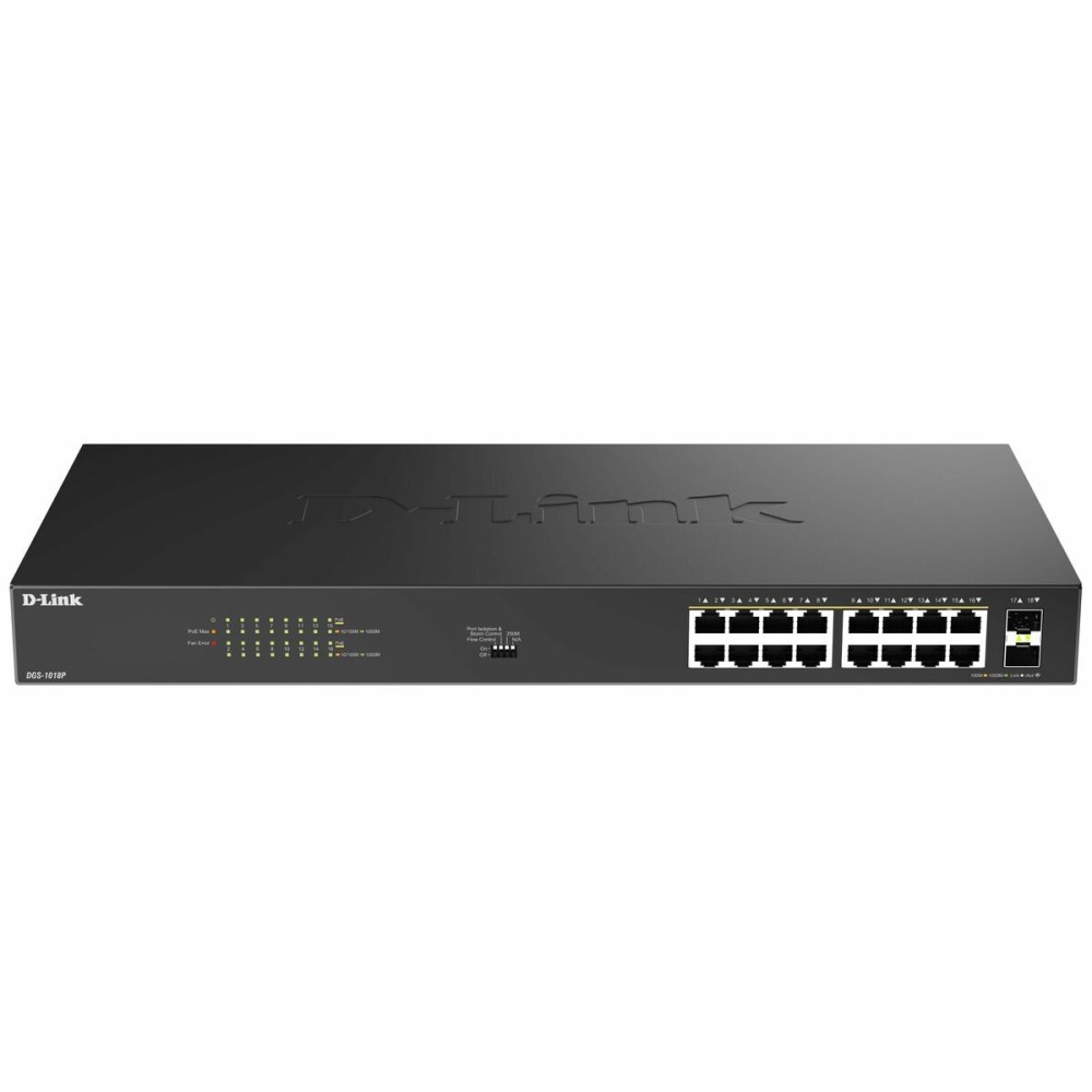 Switch D-Link DGS-1018P/E