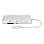 Hub USB D-Link DUP-A01 Alb