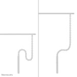 Kit/trusă de reparatii Neomounts ADS06-133WH