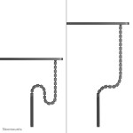 Kit/trusă de reparatii Neomounts ADS06-133BL