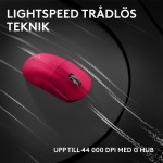 Mouse Logitech 910-007546 Roz Magenta