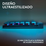 Tastatură și Mouse Logitech 920-013857 Negru Qwerty Spaniolă