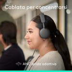 Căști Logitech 981-001498 Grafit