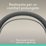Căști Logitech 981-001498 Grafit