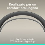 Căști Logitech 981-001493 Grafit