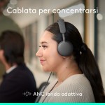 Căști Logitech 981-001512 Grafit
