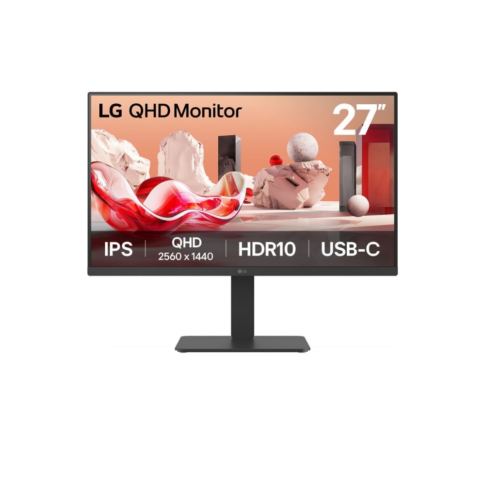 Monitor Gaming LG 27BA65QB-B 27" Wide Quad HD