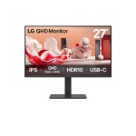 Monitor Gaming LG 27BA65QB-B 27" Wide Quad HD