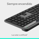 Tastatură și Mouse Logitech 920-013760 Grafit Spaniolă QZERTY