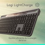Tastatură și Mouse Logitech 920-013760 Grafit Spaniolă QZERTY
