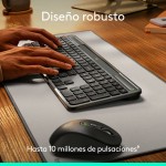 Tastatură și Mouse Logitech 920-013760 Grafit Spaniolă QZERTY