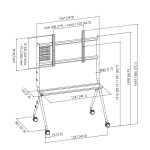 Suport de Masă pentru Ecran Vogel's 7410210 65" 98"