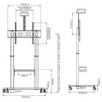 Suport de Masă pentru Ecran Vogel's 7410410 110"