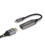 Cablu USB Startech 112B-USBC-HDMI21 Gri 20 cm