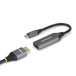Cablu USB Startech 112B-USBC-HDMI21 Gri 20 cm