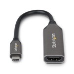 Cablu USB Startech 112B-USBC-HDMI21 Gri 20 cm