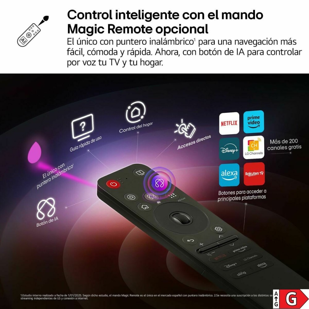 Smart TV LG 43UA75006LA.AEU 4K Ultra HD 43" LED