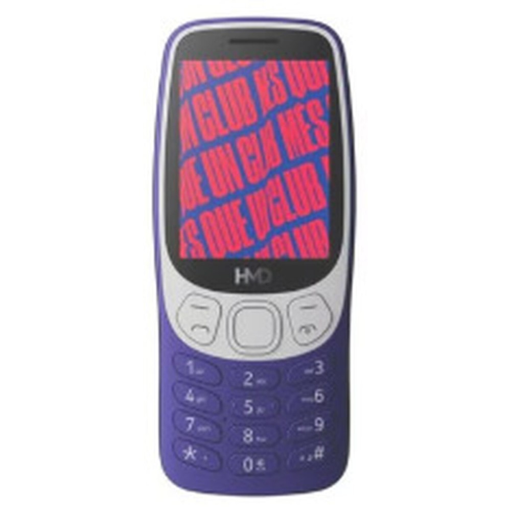 Telefon Mobil HMD 3210 FCB SPECIAL 2,4” QVGA Albastru