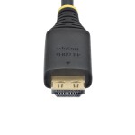 Cablu HDMI Startech HDMI2-CABLE-GRIP-8F Negru