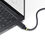 Cablu HDMI Startech HDMI2-CABLE-GRIP-8F Negru