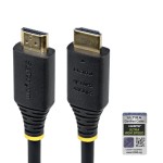 Cablu HDMI Startech HDMI21-CBL-8K60-50CM Negru