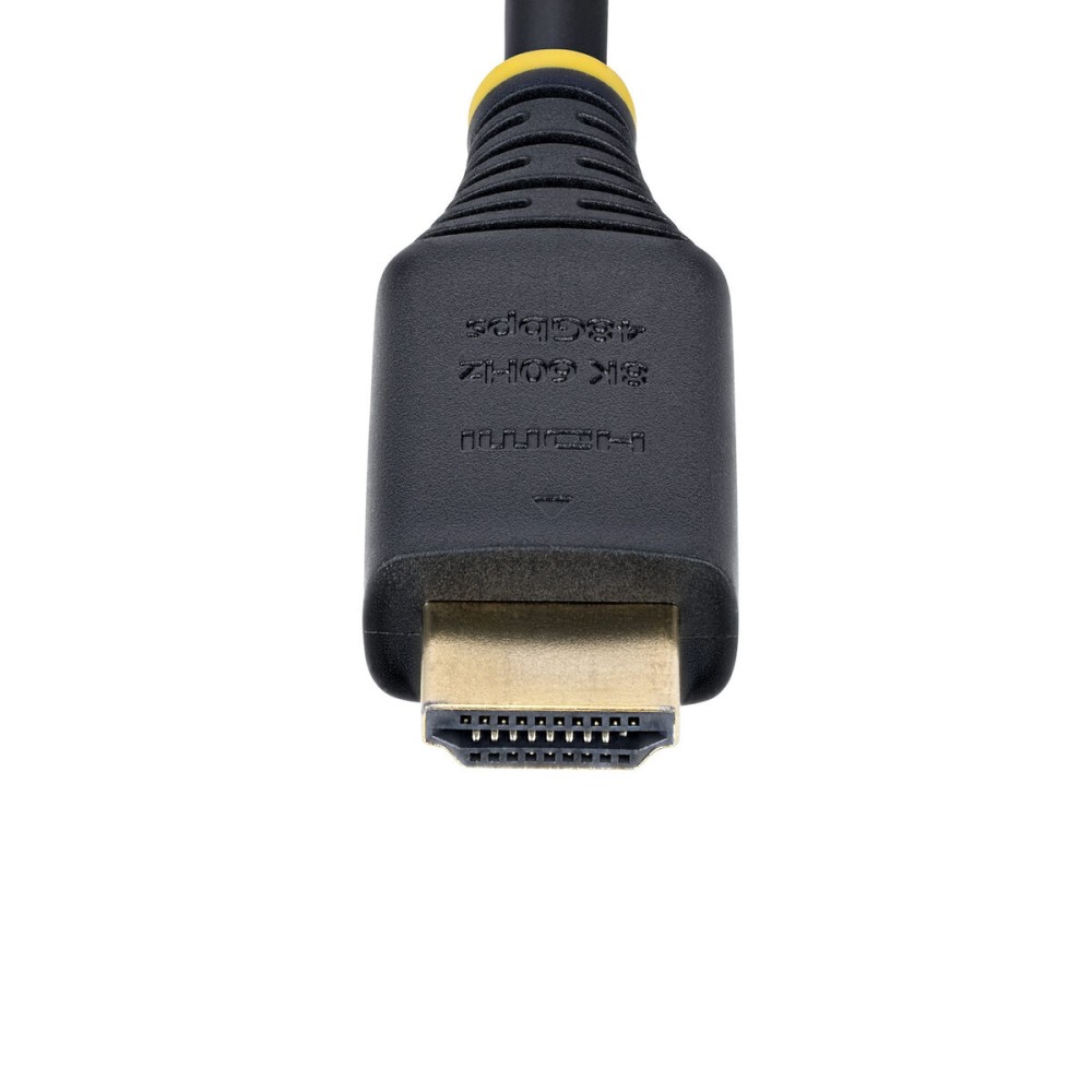 Cablu HDMI Startech HDMI21-CBL-8K60-1M Negru 1 m