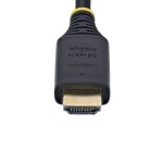 Cablu HDMI Startech HDMI21-CBL-8K60-1M Negru 1 m