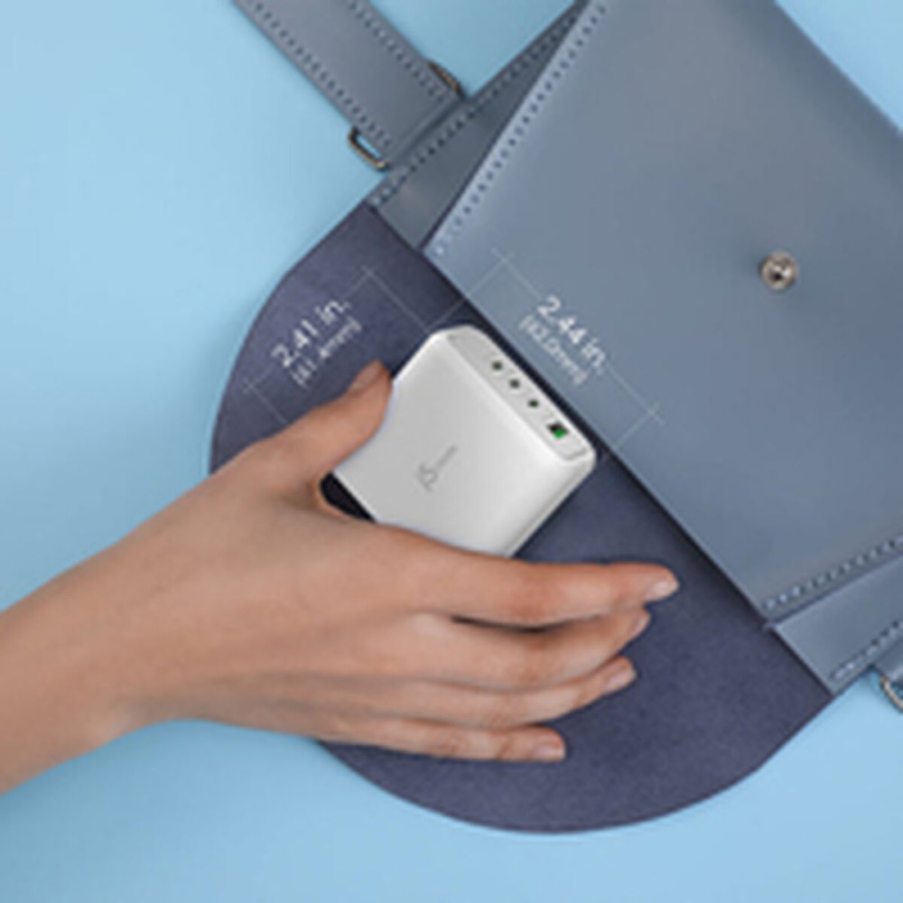 Încărcător de Perete j5create JUP4370EF-N Alb