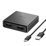 Cablu USB j5create JDSH812-N Gri
