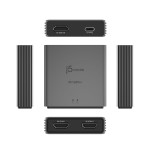 Cablu USB j5create JDSH812-N Gri