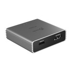 Cablu USB j5create JDSH812-N Gri