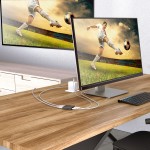 Cablu USB j5create JDSH812-N Gri