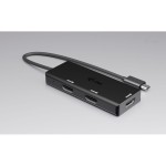 Hub USB i-Tec C31TRIPLE4KHDMIPD Negru