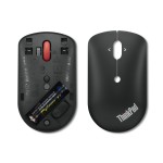 Mouse Fără Fir Lenovo 400 Negru 2400 dpi