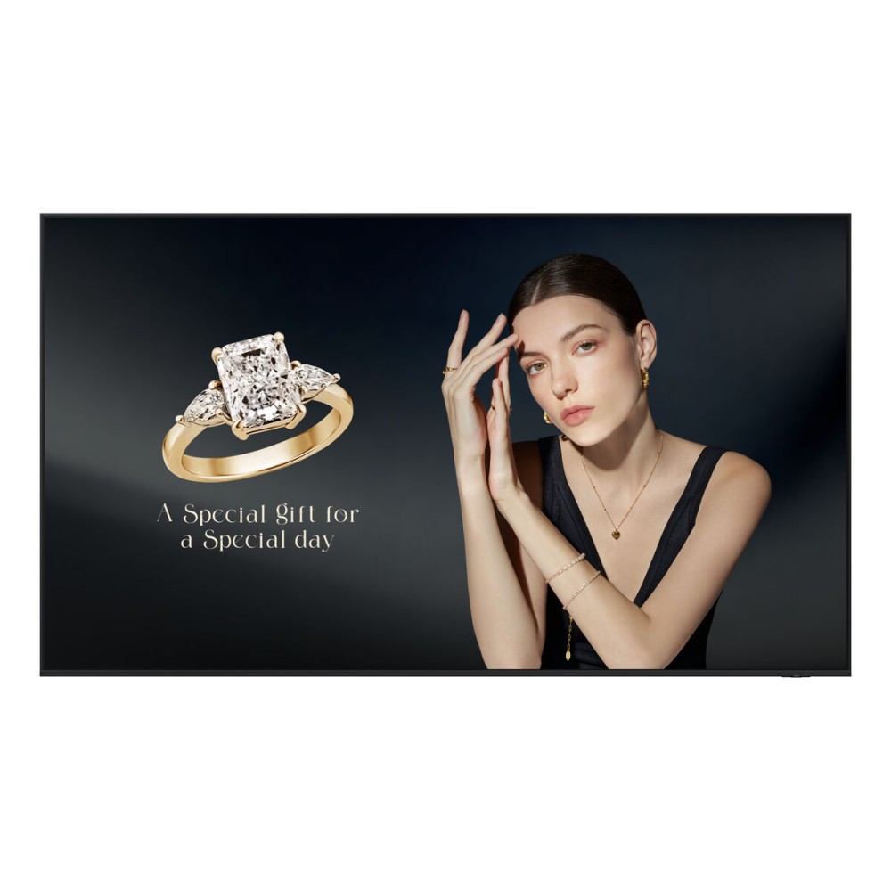 Monitor Videowall Samsung LH115QHFEBGXEN 4K Ultra HD 115"