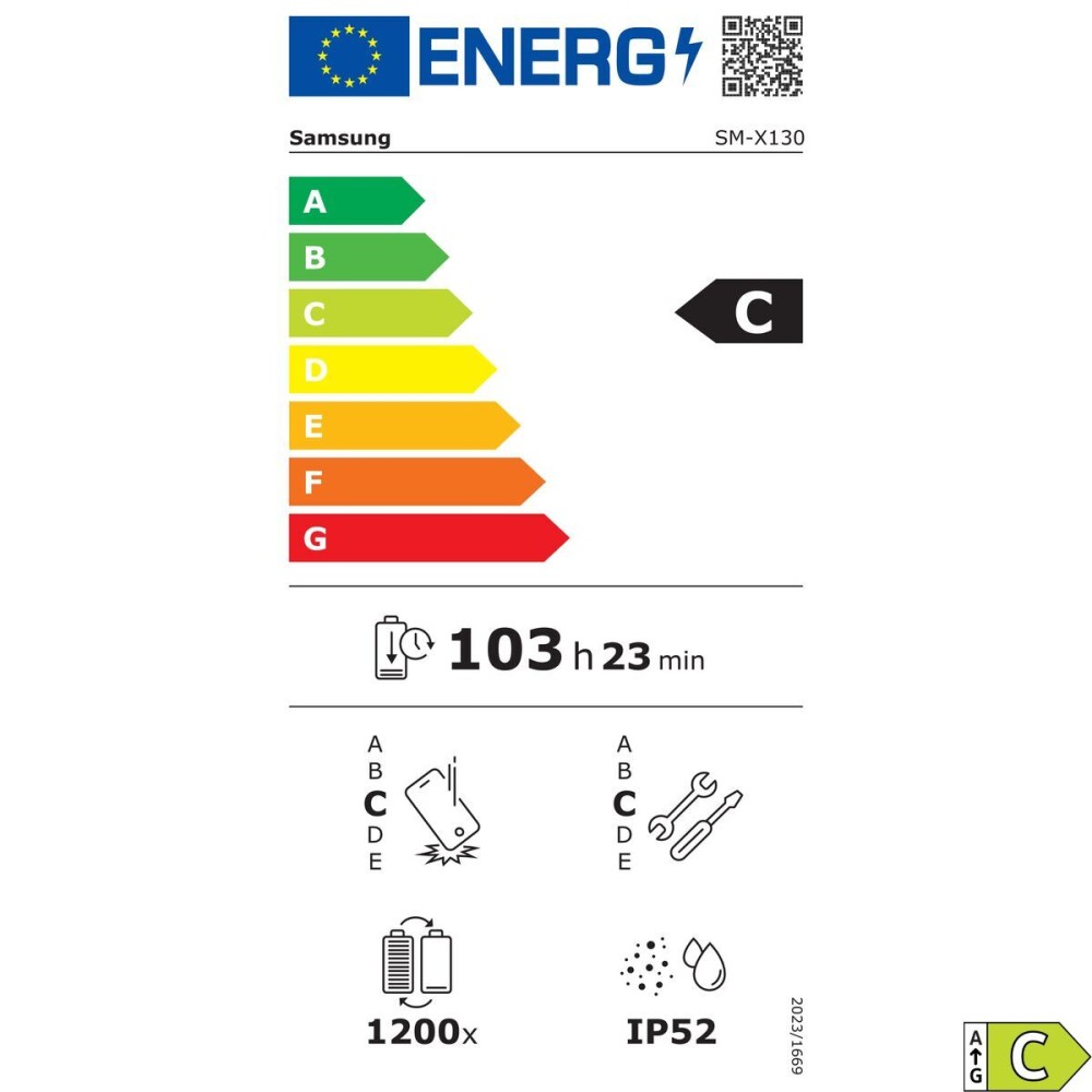 Tabletă Samsung GALAXY TAB A11 8,7" 8 GB RAM 128 GB Gri