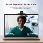 Webcam Lenovo 4XC1Q25245 Full HD