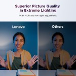 Webcam Lenovo 4XC1Q25245 Full HD