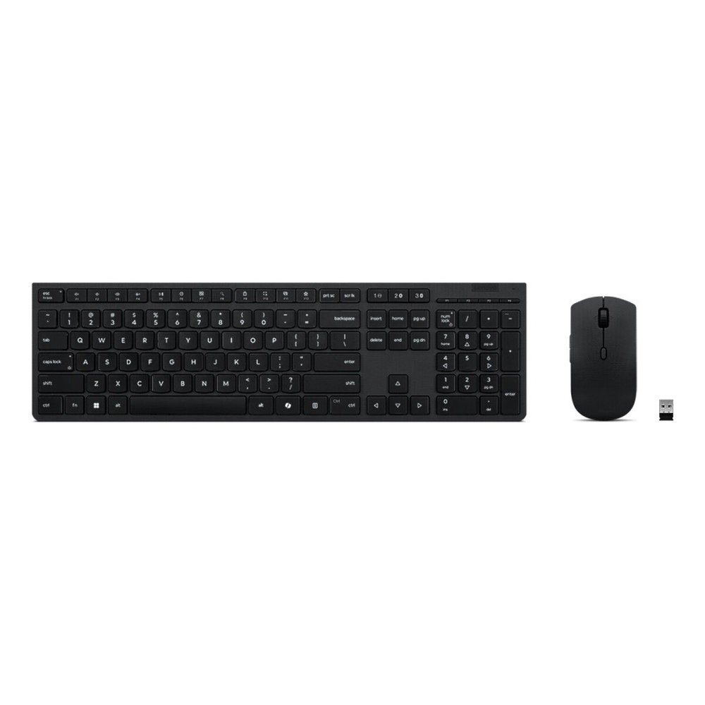 Tastatură și Mouse Lenovo 4X31R64344 Gri QWERTY