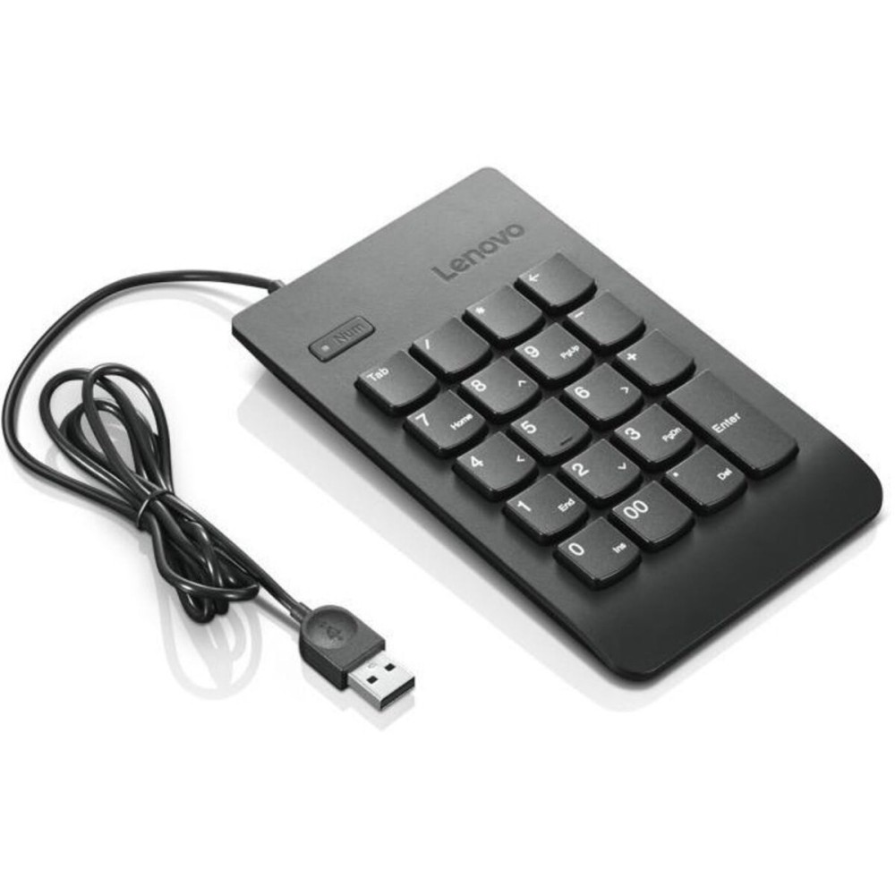 Tastatură și Mouse Lenovo 4Y40R38905 Negru